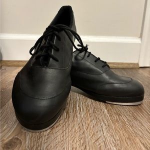 LEO Women’s Ultra Tap Dance Shoe - black